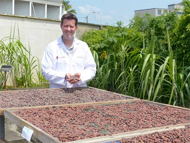 Peter Higgins, President, Purdys Chocolatier