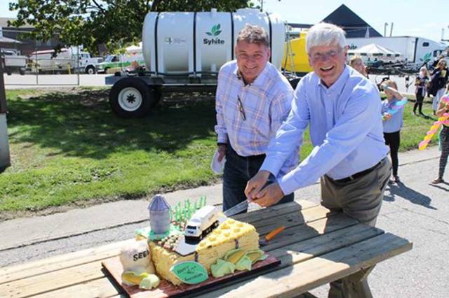 Hugh Loomans, CEO of Sylvite