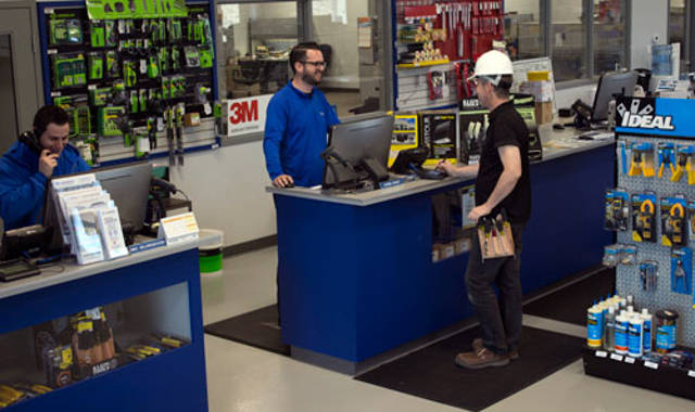 Elaine Gerrie, co-CEO, Gerrie Electric Wholesale Ltd.