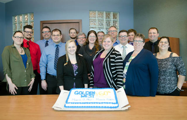 Lyndon Friesen, President, Golden West Broadcasting